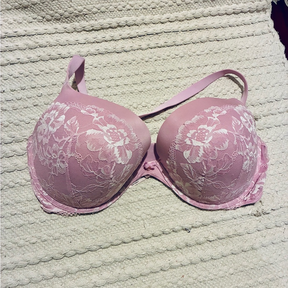 Victoria's Secret lace cup push up bra 38DDD